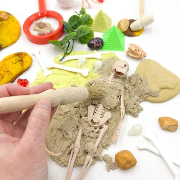Archeolog střední smyslobox