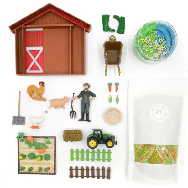 Střední smyslobox Farmářský