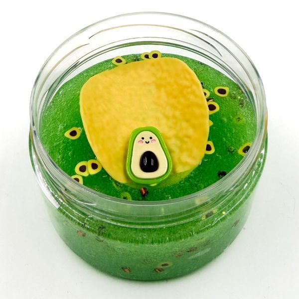 Gelový slizáček Guacamole