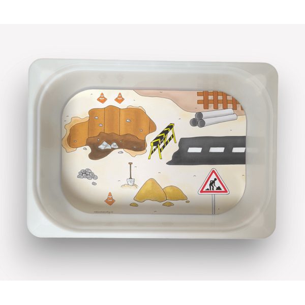 Stavba 1 – Podložka do Trofast Boxu