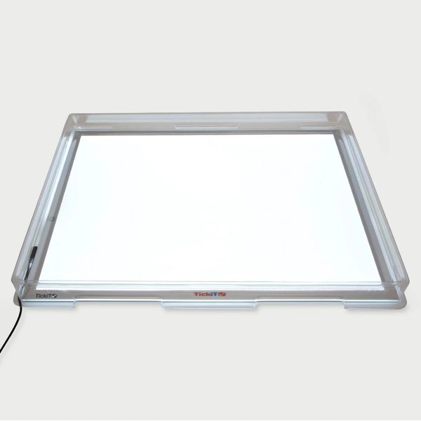 Kryt na světelný panel A3 nízký