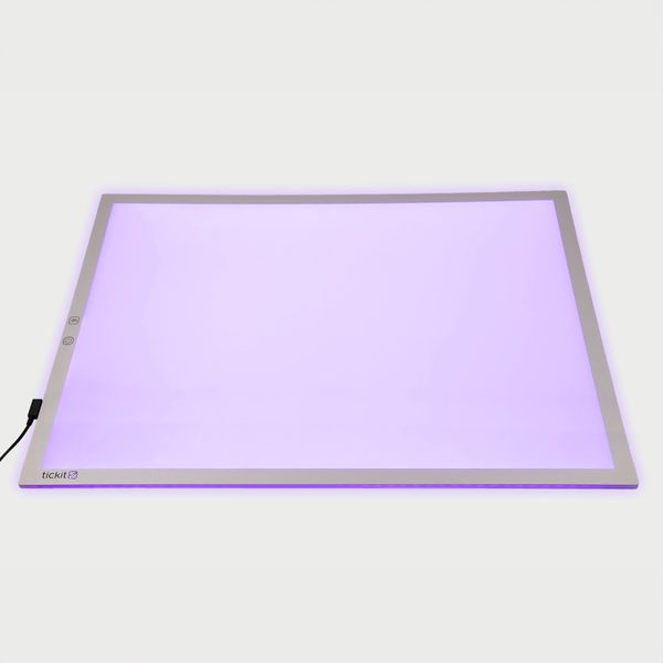 Světelný panel Light Table A2 měnící barvy