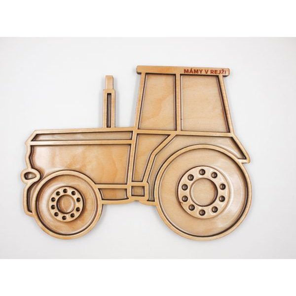 Smyslový tácek Traktor
