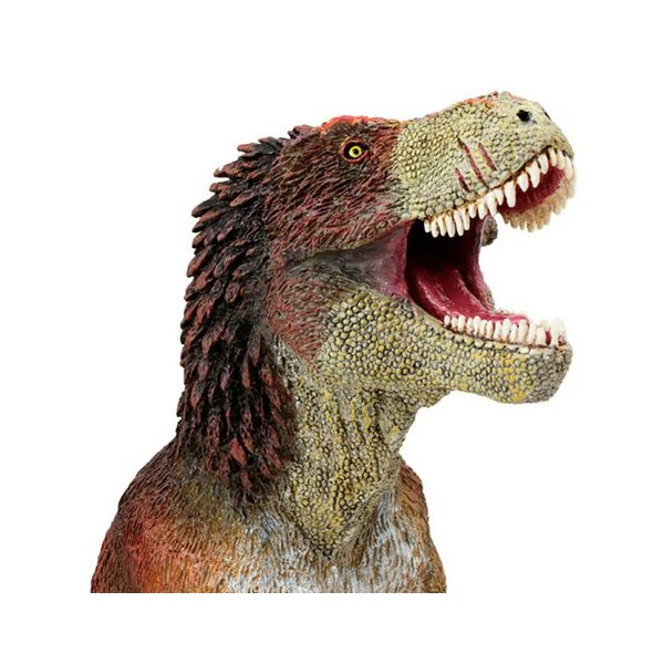 Safari Ltd. Tyrannosaurus Rex osrstěný