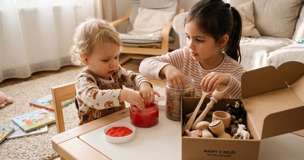 Jak zabavit dvě děti různého věku: 10 tipů na společné hry