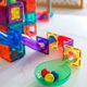 Learn&Grow magnetická kuličková dráha 88 ks