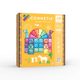 Connetix Tiles 48 ks - Třpytivý hrad