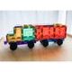 Learn&Grow magnetická stavebnice - auta 28 ks