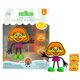 JULIA Figurka Glo Pals + 2 svítící kostky do vody