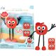 SAMMY Figurka Glo Pals + 2 svítící kostky do vody