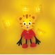 DANIEL Tygr Figurka Glo Pals + 2 svítící kostky do vody