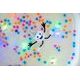 PARTY PAL Figurka Glo Pals + 2 svítící kostky do vody