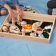 TickiT dřevěný vesmír 10ks