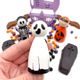 Ručně malovaná halloweenská figurka