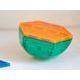 Learn&Grow magnetická stavebnice - kupole 18 ks