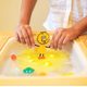 BIG BIRD Figurka Glo Pals + 2 svítící kostky do vody