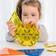Learn&Grow magnetické geometrické tvary 36 ks