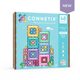 Connetix Tiles 48 ks - Bright Portal sada pastelová