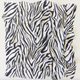 Sarah´s Silks hedvábný šátek "Zebra"