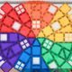 Connetix Tiles 102 ks - Magnetická stavebnice