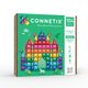 Connetix Tiles 104 ks - Magnetická stavebnice duhová