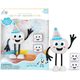PARTY PAL Figurka Glo Pals + 2 svítící kostky do vody