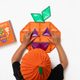 Connetix Tiles 17 ks - Magnetická stavebnice Halloweenská dýně