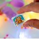 Smyslové svítící kostky Glo Pals 6 ks ZOO