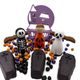Ručně malovaná halloweenská figurka