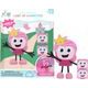 PRINCEZNA IDA Figurka Glo Pals + 2 svítící kostky do vody