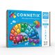 Connetix Tiles 202 ks - Magnetická stavebnice duhová sada