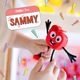 SAMMY Figurka Glo Pals + 2 svítící kostky do vody