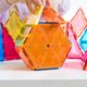 Learn&Grow magnetické geometrické tvary 36 ks