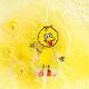BIG BIRD Figurka Glo Pals + 2 svítící kostky do vody