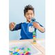 COOKIE MOSTER Figurka Glo Pals + 2 svítící kostky do vody