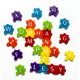 Pryskyřicové puzzle s písmeny abecedy