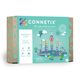 Connetix Tiles 106 ks - Magnetická kuličková dráha pastelová