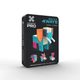 Connetix Tiles 30 ks - Magnetická stavebnice PRO Build It 4 Ways - Zvířata