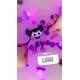 LUMI Figurka Glo Pals + 2 svítící kostky do vody