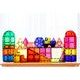 Learn&Grow magnetická stavebnice - kupole 18 ks