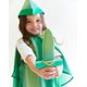 Sarah´s Silks Měkká hedvábná dýka zelená