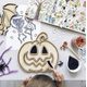 Smyslový tácek Halloweenská dýně