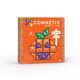 Connetix Tiles 17 ks - Magnetická stavebnice Halloweenská dýně