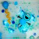 COOKIE MOSTER Figurka Glo Pals + 2 svítící kostky do vody