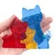 Pryskyřicové puzzle Kočičí rodinka