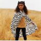 Sarah´s Silks hedvábný šátek "Zebra"