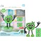 PIPPA Figurka Glo Pals + 2 svítící kostky do vody