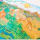 Sarah´s Silks hedvábný šátek Dinosauři