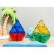 Learn&Grow magnetická stavebnice - kupole 18 ks