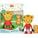 DANIEL Tygr Figurka Glo Pals + 2 svítící kostky do vody